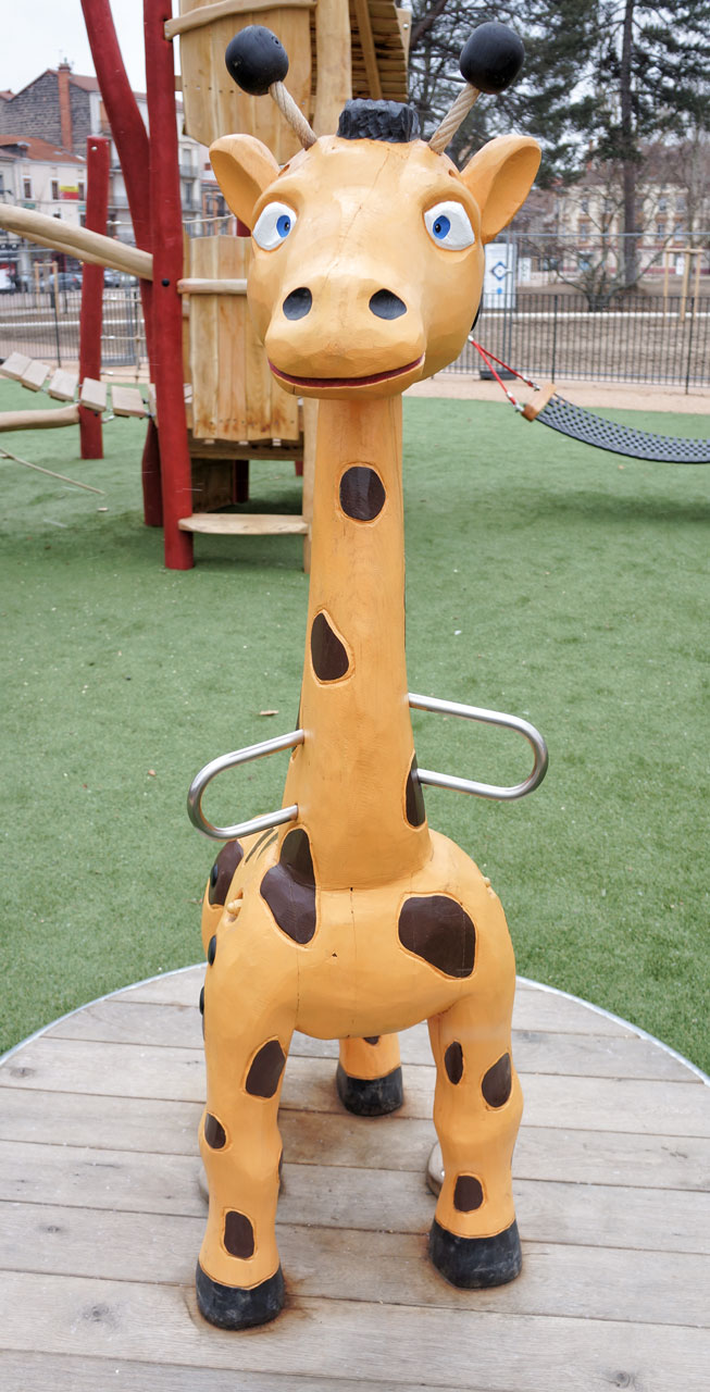 K 29 Karussell Giraffe Emil