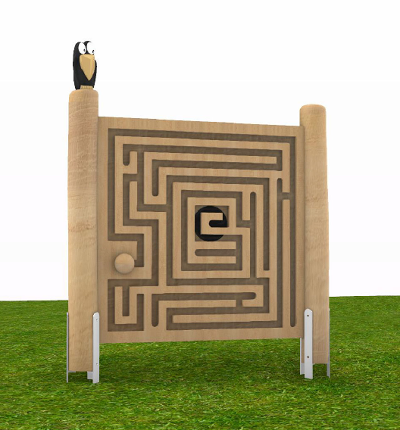 R-124-Schiebespiel-Labyrinth